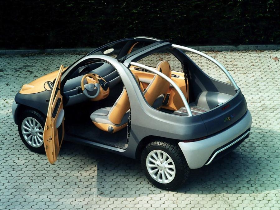  Fioravanti Nyce Concept 1996 года  (фото 3 из 5)